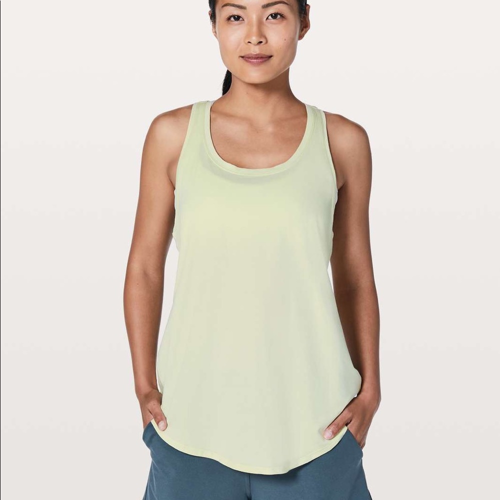 Lululemon Love Tank *Pleated